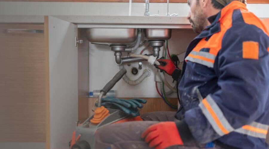 Residential Slab Leak Plumbing in Mascot, VA